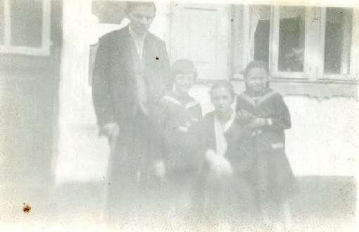 Obraz pod tytułem "Rodzina Orzechowskich"